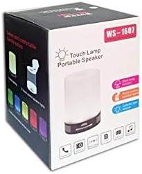 WSTER WS-1607 Touch Lamp Portable Speaker Fashion Music Player