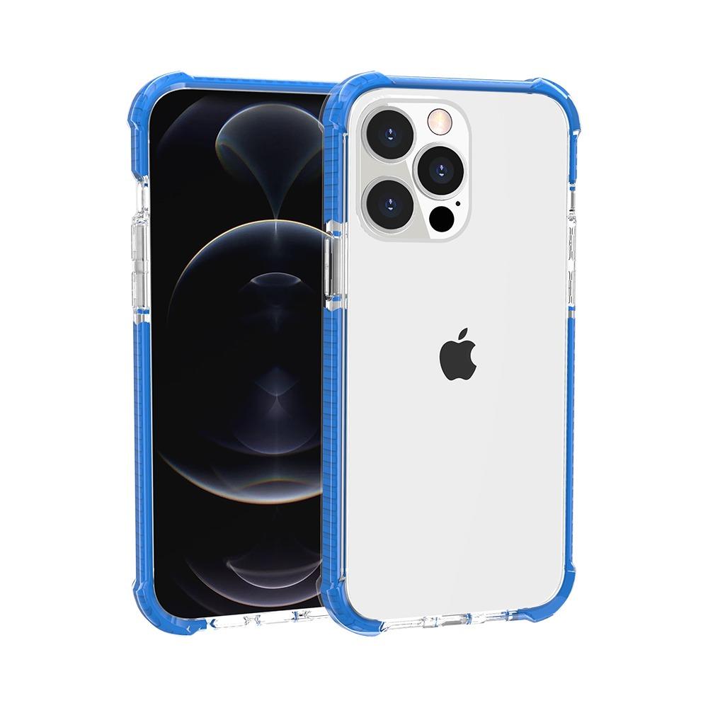 Apple iPhone 11 Acrylic Tough 2.5mm Shockproof Hybrid Case - Blue, photo 2 of 4