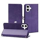 Luxury Flip Leather Wallet Case for iPhone – Multi-Color Magnetic Stand Cover, photo 2 of 4
