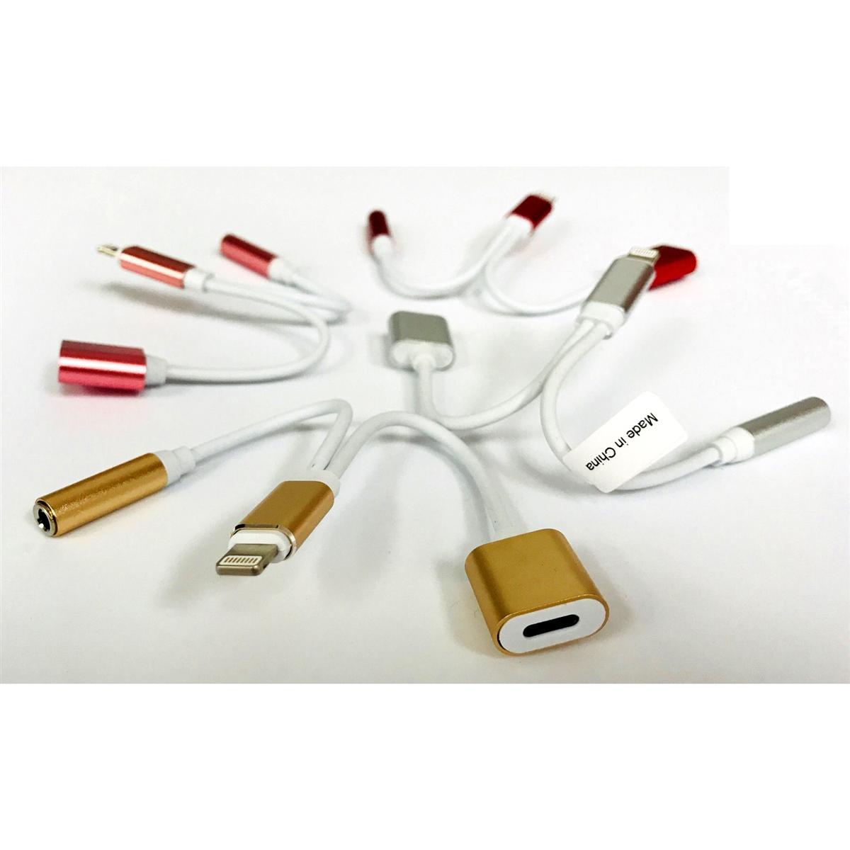 3 in 1 Wired Bluetooth Lightning to Headphone Jack Adapter, photo 5 of 6