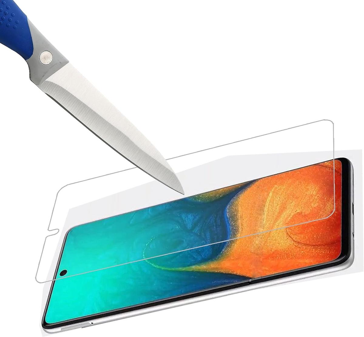 Pack of 3 Samsung Galaxy A71 5G Tempered Glass Screen Protectors – Scratch Resistant, HD Clarity & Easy Bubble-Free Install, photo 2 of 4