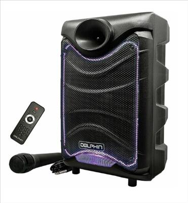 8-Inch Bluetooth Rechargeable Party Speaker