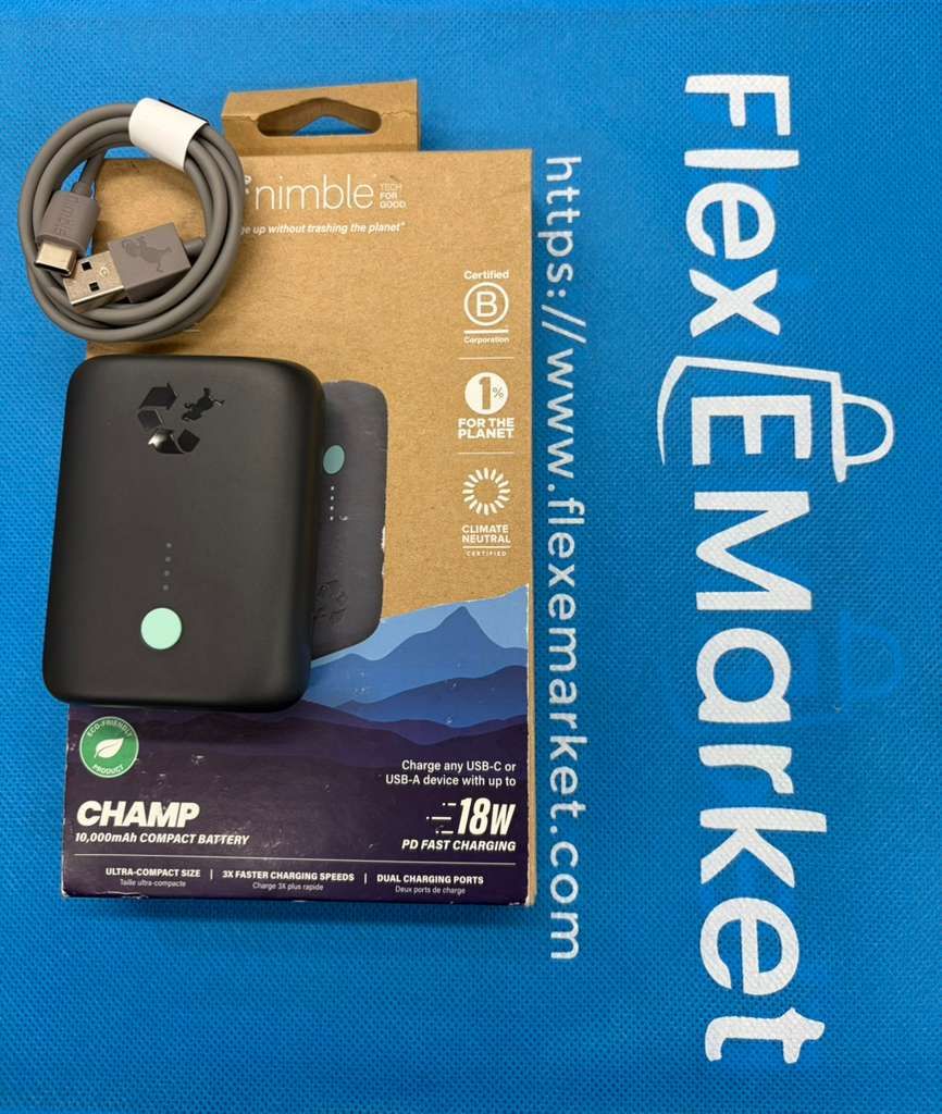 Nimble CHAMP 10,000mAh Compact Battery (18W PD Fast Charging) product