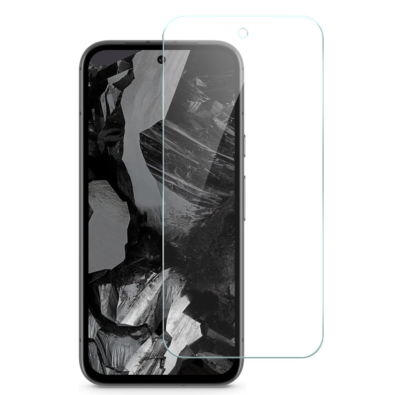 Google Pixel 9A Clear Tempered Glass Screen Protector