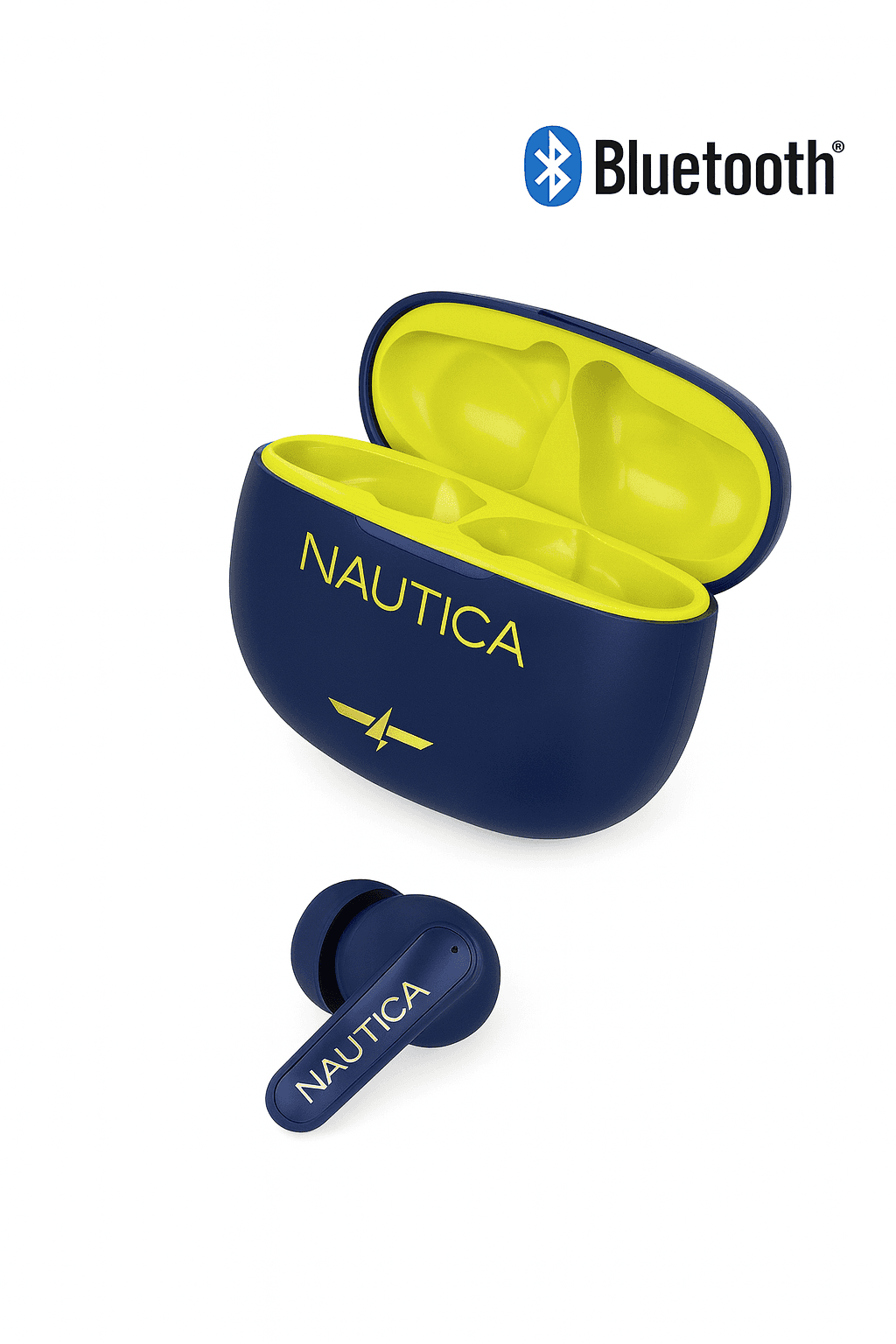 Nautica Urban T680 Hybrid Noise Cancelling True Wireless Stereo Earbuds, photo 2 of 2