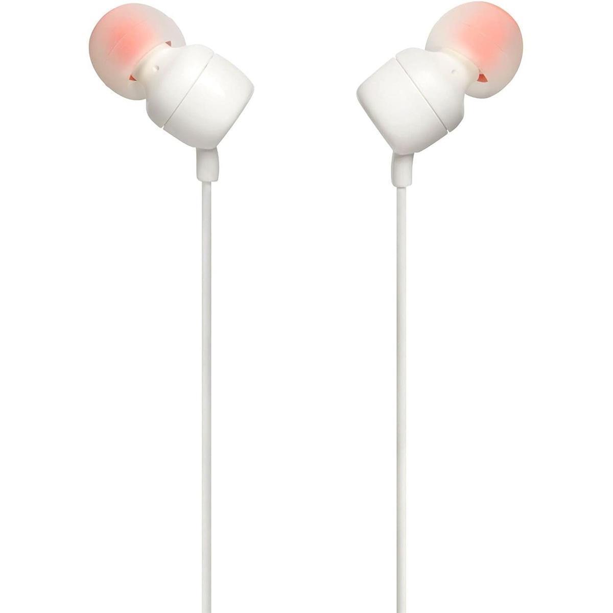 JBL Tune 110 In-Ear Wired Earphones with Pure Bass Sound & Microphone, photo 4 of 4