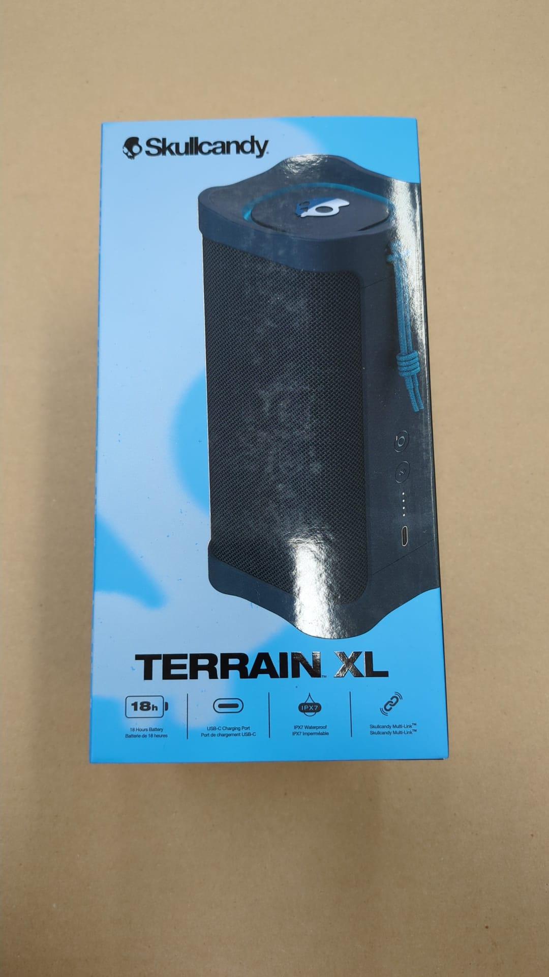 Skullcandy Terrain XL Wireless Bluetooth Speaker - IPX7 Waterproof Portable Speaker