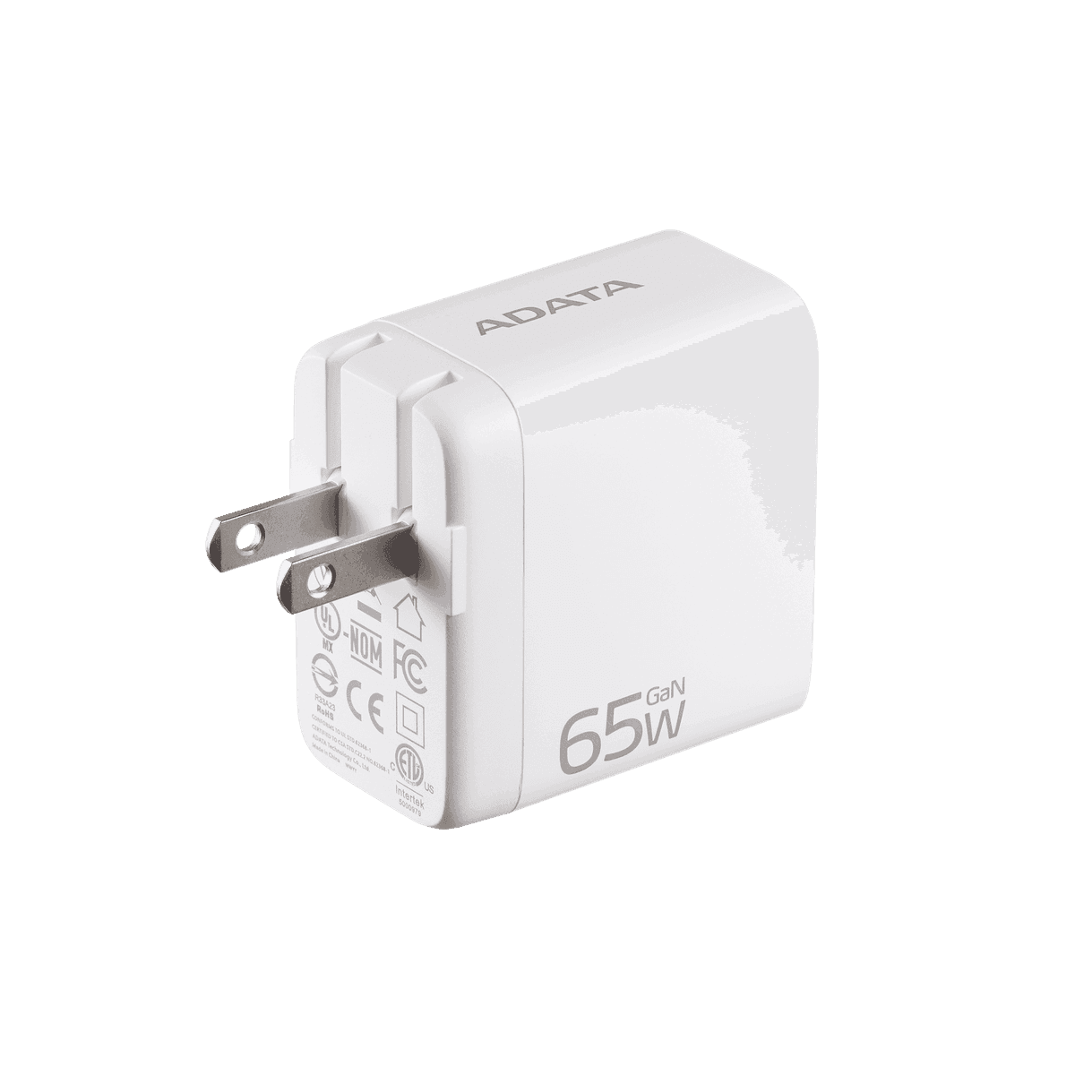 Adata 65W GaN Charger - White, photo 3 of 6