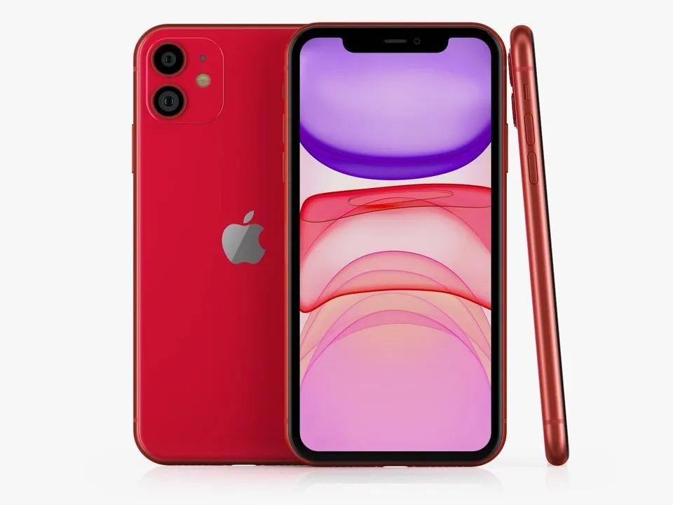 iPhone 11 - 64GB (Unlocked CDMA + GSM) Smartphone - Grade B with 60 days warranty - Red