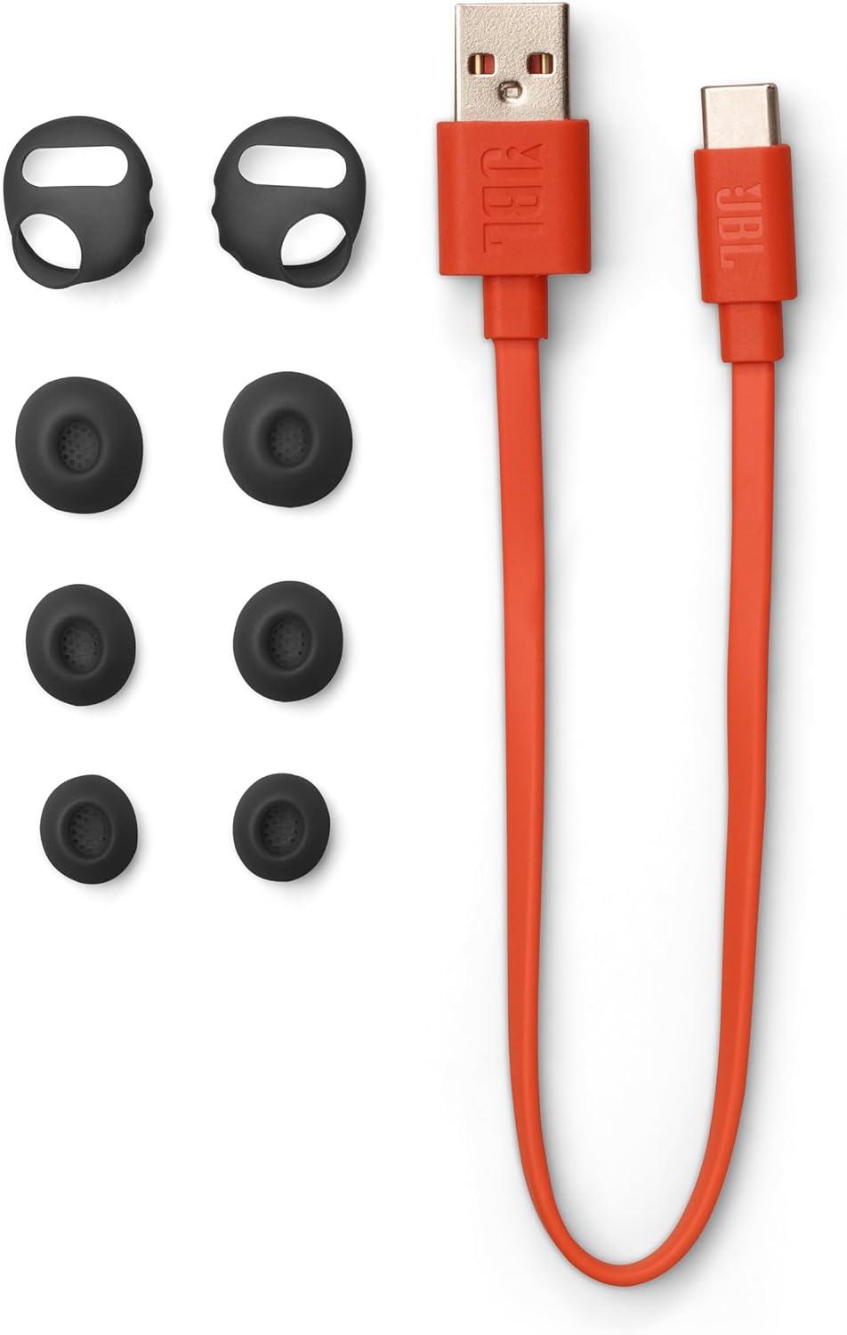 JBL Endurance Race 2 - True Wireless Earbuds - Black Waterproof and dustproof, Ergonomic wing enhancer with Twistlock technology, Enhance your work-out with Sports Mode, photo 7 of 7
