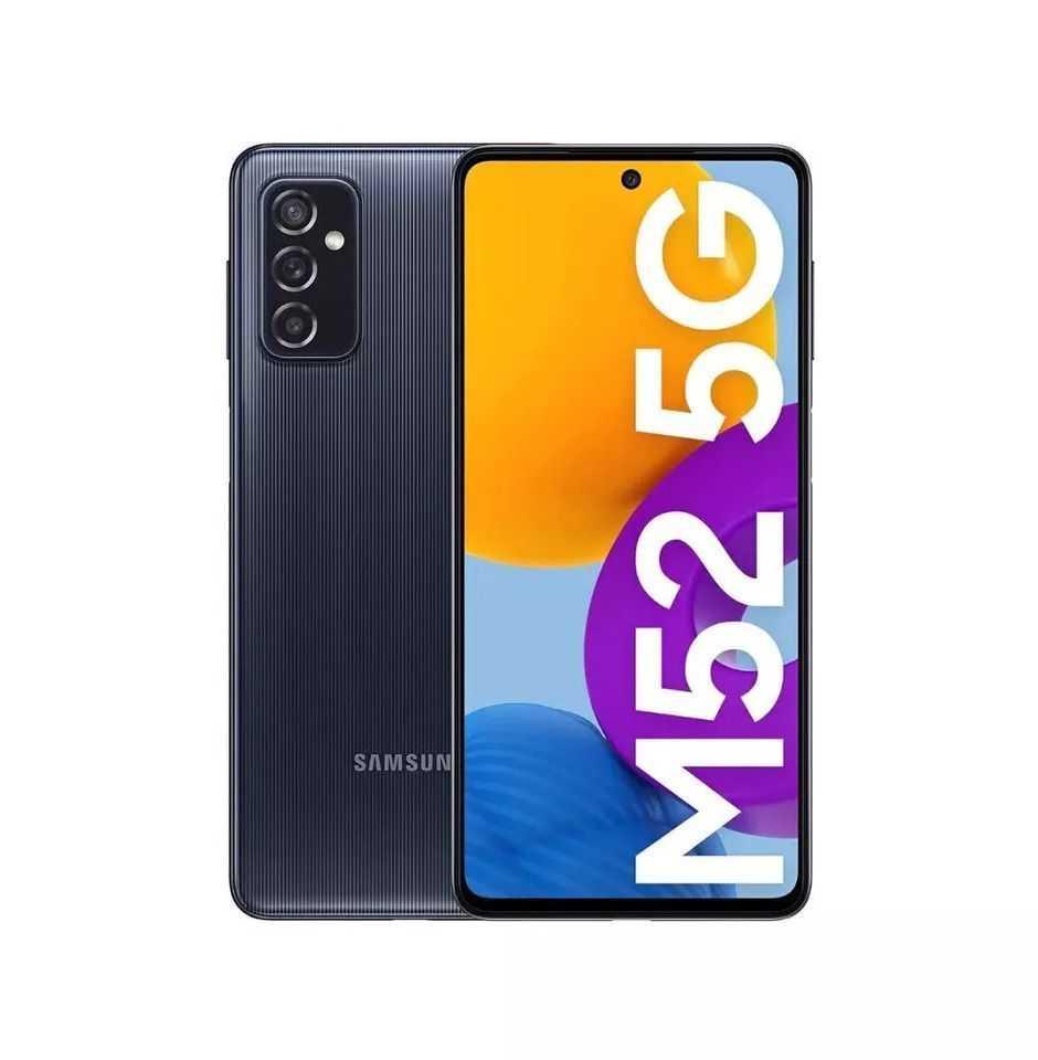 Samsung Galaxy M52 5G Dual Sim 128GB/8GB Unlocked Android smartphone All Colours, photo 4 of 5