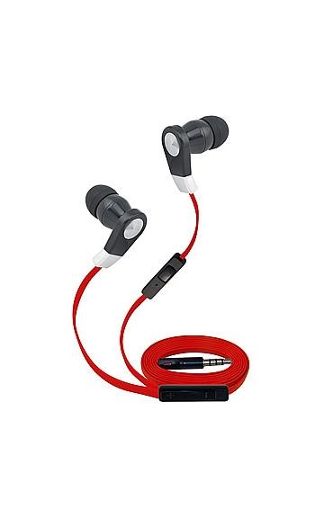 T20V Super Bass Tank Track Hands Free with Volume Control - Red
