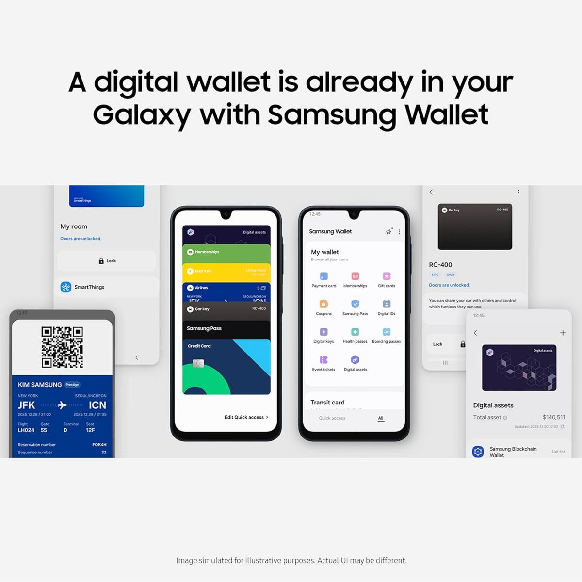 amsung Galaxy A16 5G A Series, Unlocked Android Smartphone, Large AMOLED Display, Durable Design, Super Fast Charging, Expandable Storage, 5G Connectivity, US Version.unlocked work with all carriers.like a new 11 months Warranty, photo 3 of 4