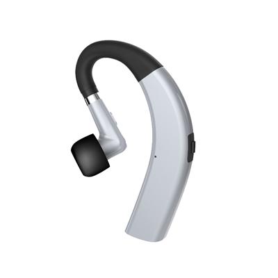 Sporty Bluetooth Earpieces with Microphone and Music 211S in Silver