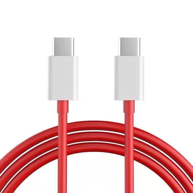 Original OnePlus Warp Fast Charging Data USB-C to USB-C 65W 6.5A CABLE Cord