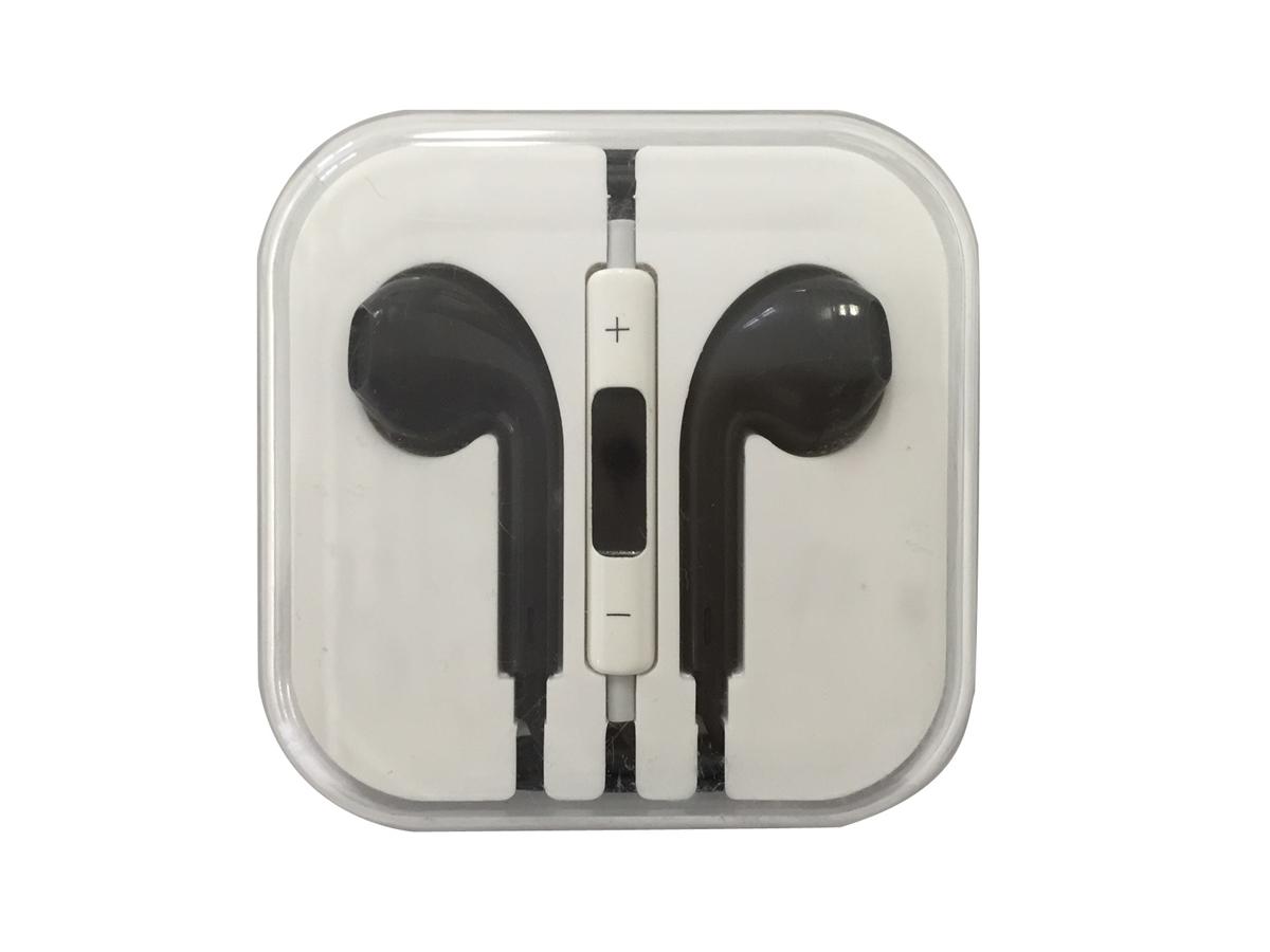 iPhone Style Hands Free with Super Sound I5 - Black