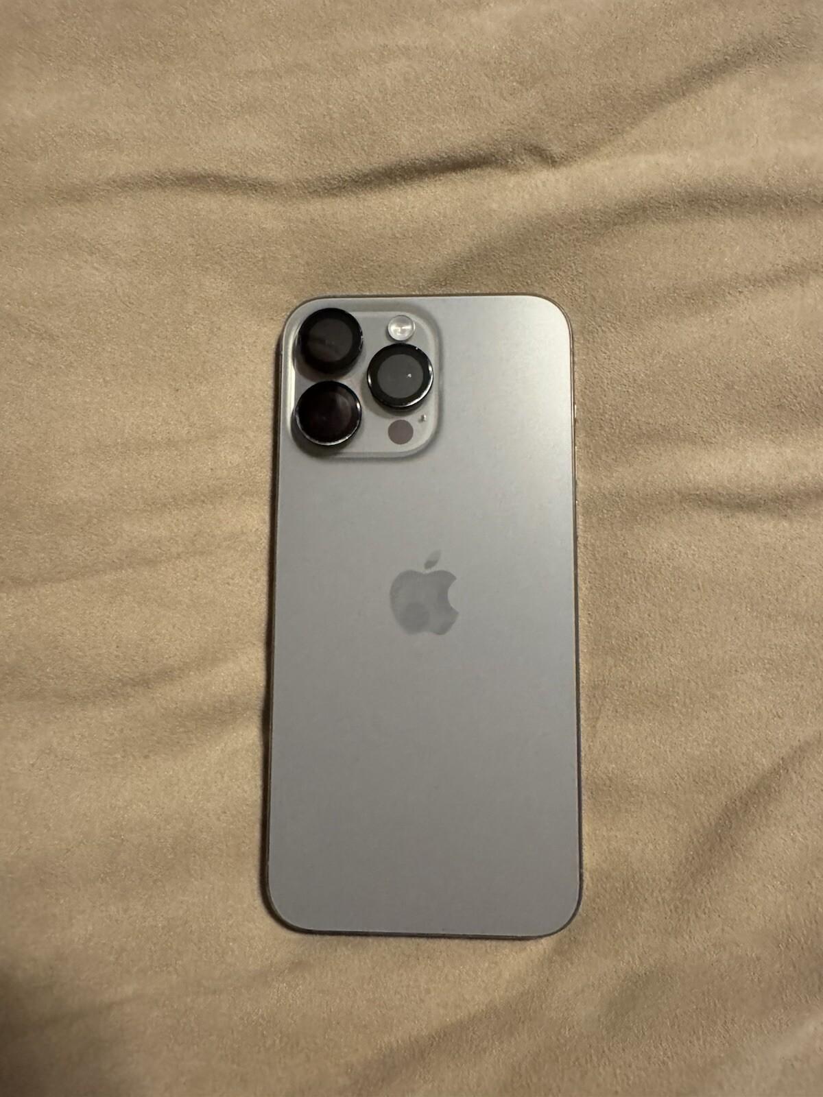 iPhone 15 Pro Max 256GB – Unlocked – Good Condition – 90 Days Warranty – Not Refurbished (Original Parts)