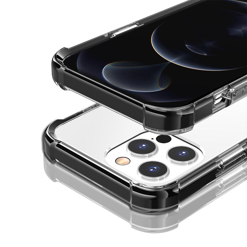 Apple iPhone 11 Acrylic Tough 2.5mm Shockproof Hybrid Case - Black, photo 3 of 4