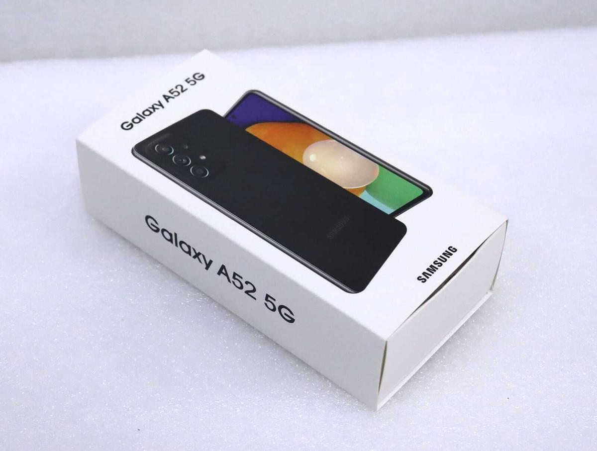 Samsung Galaxy A52 5G - 128GB - Black (Unlocked), photo 3 of 4