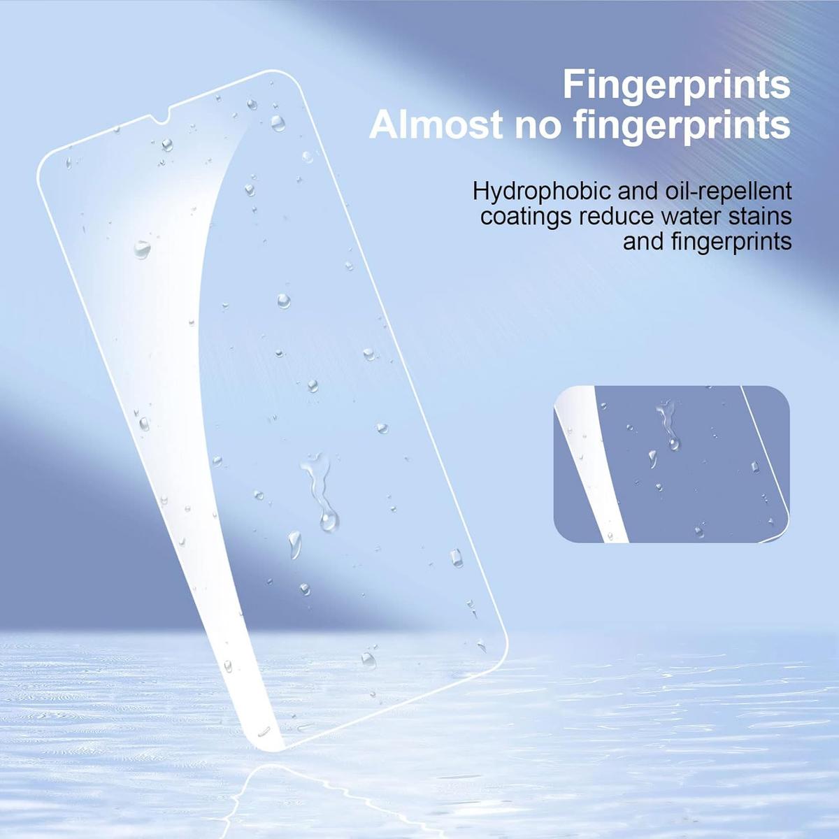 Pack of 3 Samsung Galaxy A04 Tempered Glass Screen Protectors – Ultra Durable, Anti-Scratch, HD Clarity & Easy Bubble-Free Install, photo 4 of 4