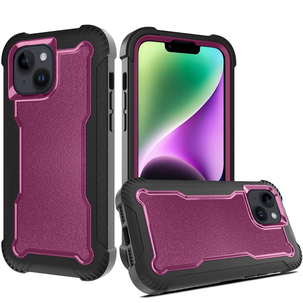 Title: iPhone 13/14 Sturdy Think 3in1 Tough Hybrid Case – Heavy-Duty Protection with Sleek Profile, photo 3 of 6