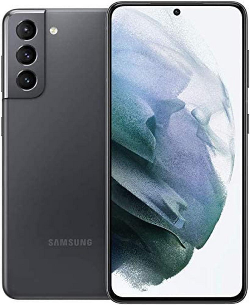 Samsung Galaxy S21 5G, US Version, 128GB, Phantom Gray - Unlocked Looks brand new 100% clean no scratches and under warranty.