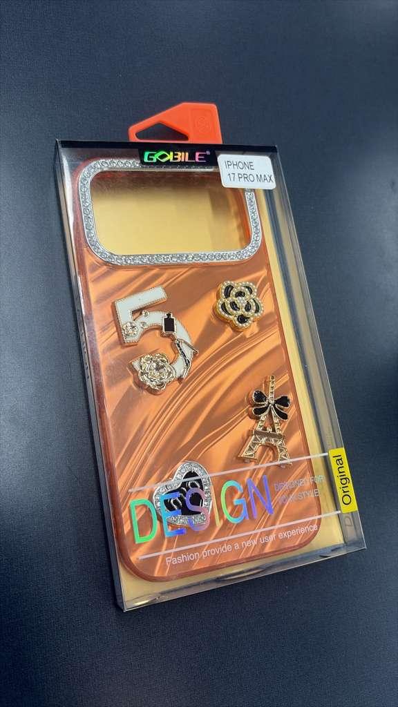 iPhone 17 Pro Max Premium Quality Case - Orange