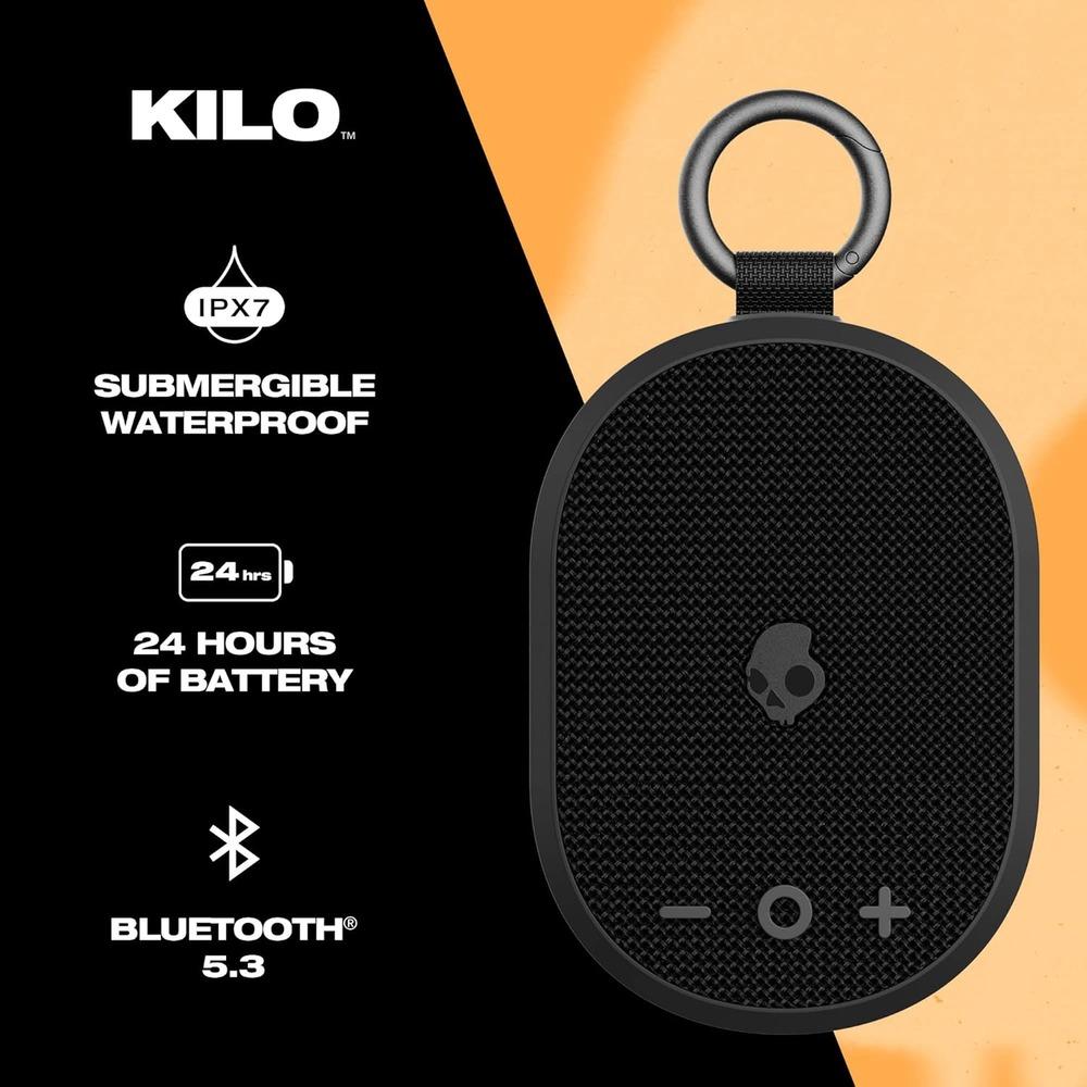 Skullcandy Kilo Compact Wireless Speaker - Black