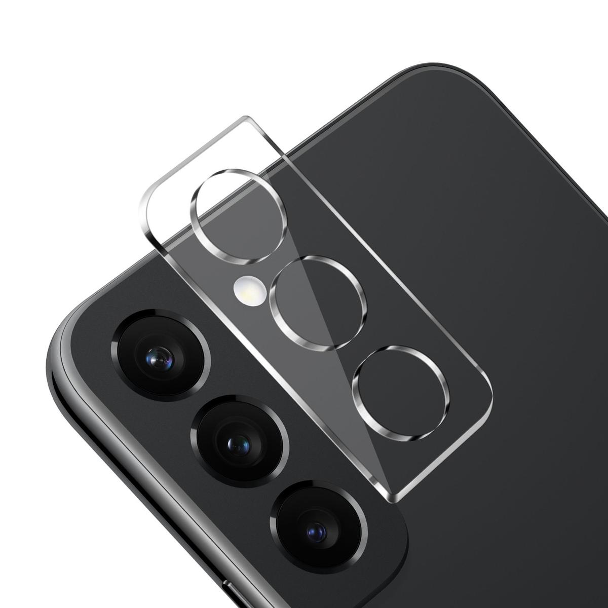 Samsung Galaxy S22 Clear Camera Lens Protector Tempered Glass, photo 2 of 2