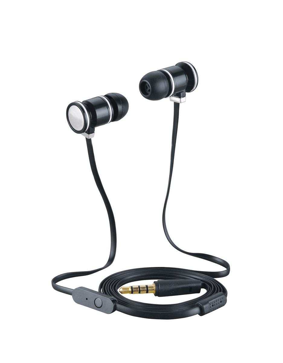 Universal Stereo Hands Free w/Super Sound 001ST - Black, photo 2 of 3