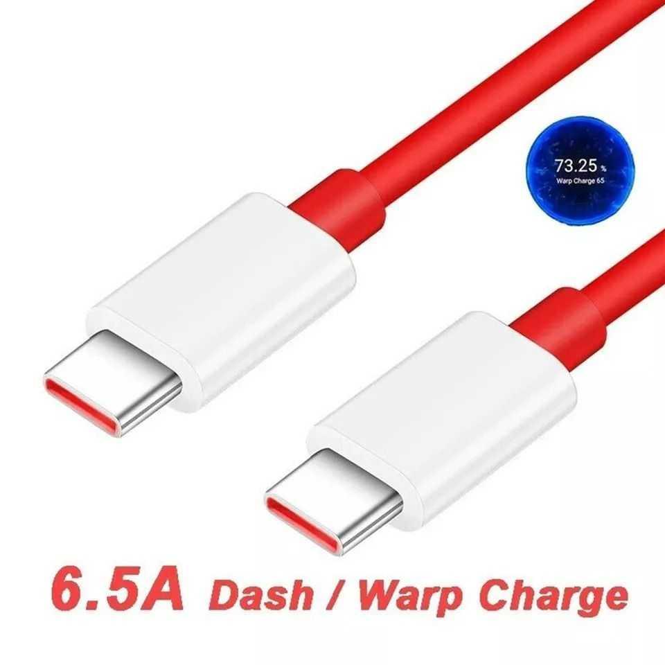 OnePlus 9Pro Nord 7T 8TPro AC Charger 65W Warp Charger + Type-C Cable US, photo 3 of 3
