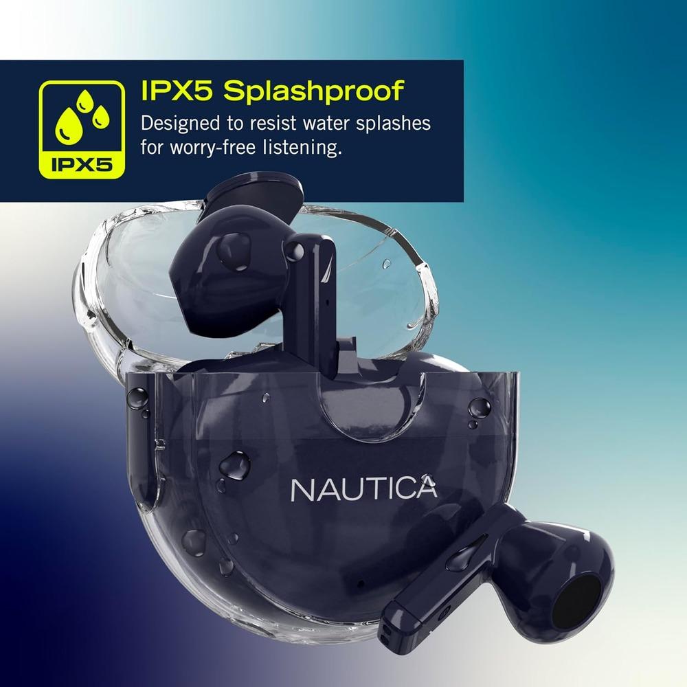 NAUTICA T320 Bluetooth Earbuds, photo 3 of 3