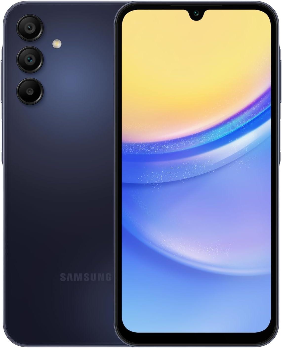 Samsung Galaxy A15 5G - Unlocked work with all carriers– 6.5" Super AMOLED Display | 64GB Storage | 5000mAh Battery. Brand new 1 year warranty.