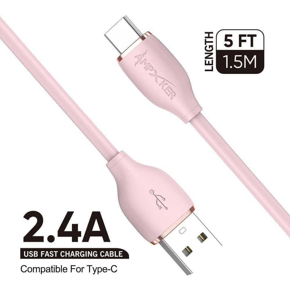 3A Fast Charging Power Delivery USB C to USB C Cable for Celero 5G Plus 2024, photo 2 of 7