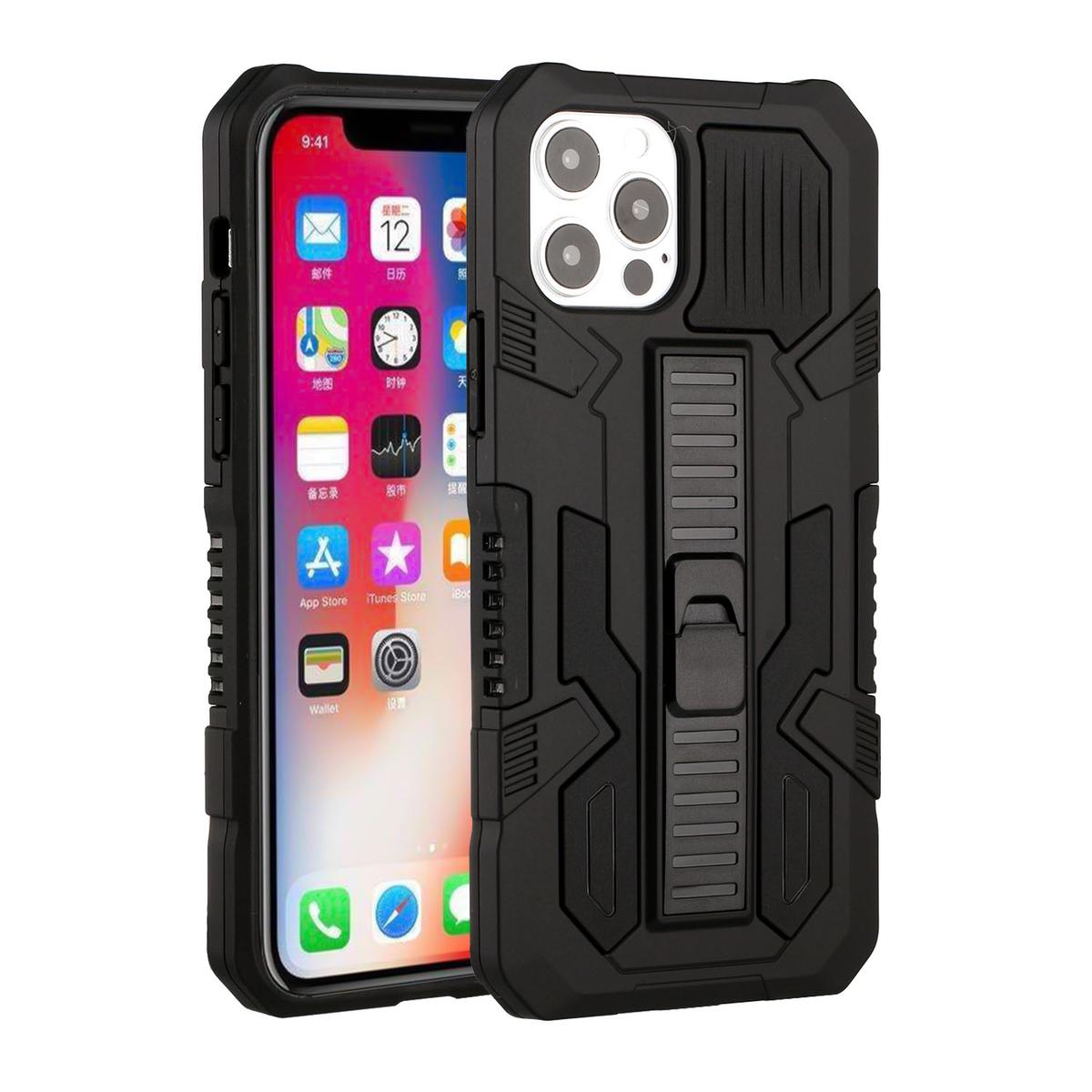 Apple iPhone 14 PRO 6.1" Rocker Kickstand Rugged Shockproof Hybrid Protective Case Cover, photo 2 of 7