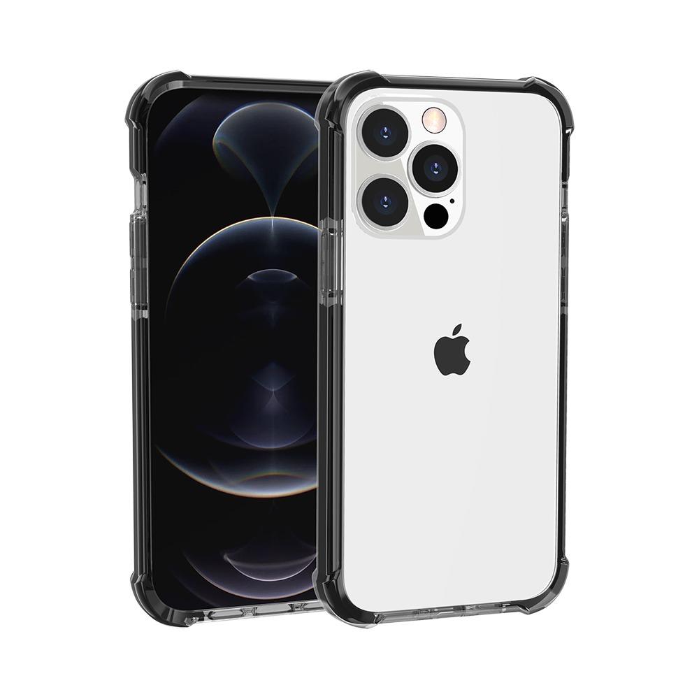 Apple iPhone 11 Acrylic Tough 2.5mm Shockproof Hybrid Case - Black, photo 2 of 4