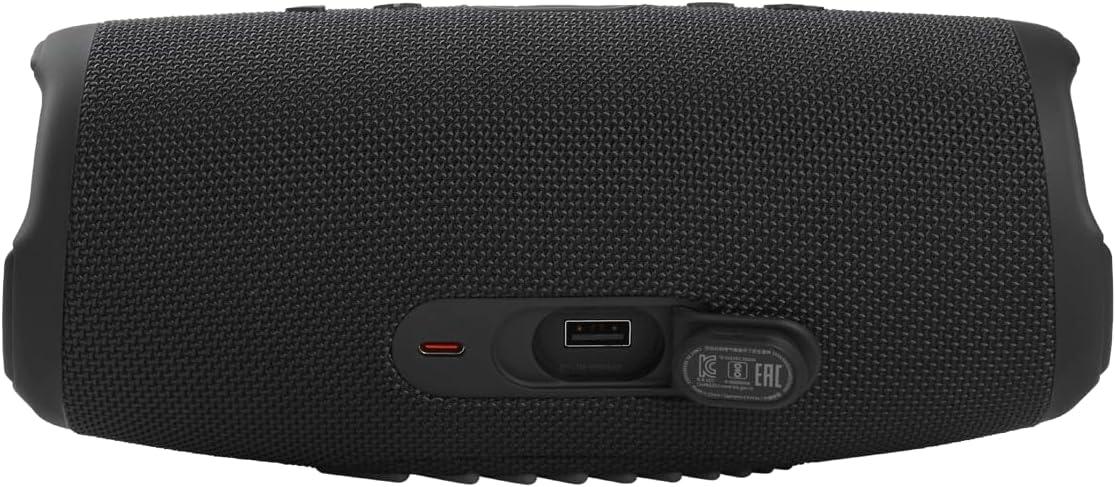 JBL CHARGE 5 - Portable Waterproof (IP67) Bluetooth Speaker with Powerbank USB Charge out, 20 hours playtime, JBL Partyboost (Black), photo 4 of 5