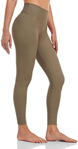HeyNuts Women's High Waist Pants Tummy Control Butt Lifting Leggings Textured Anti Cellulite Tights ( But 1 get 1 Free ), photo 3 of 4
