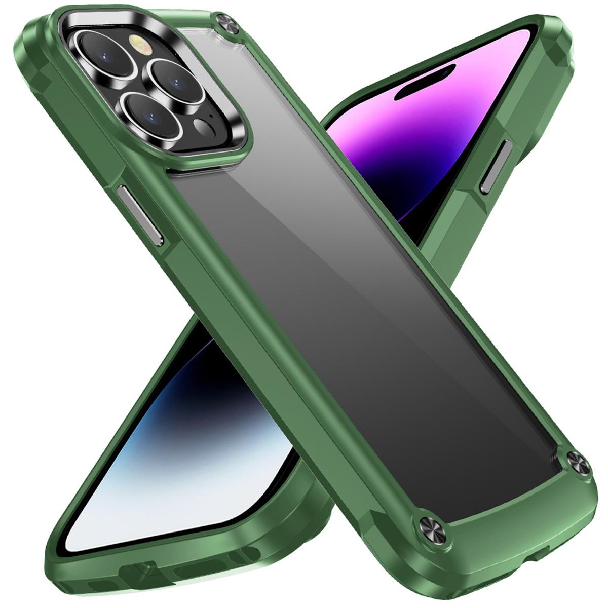 iPhone 15 Ultimate CaseX Transparent Hybrid with Metal Buttons & Camera Edge Protection, photo 10 of 10