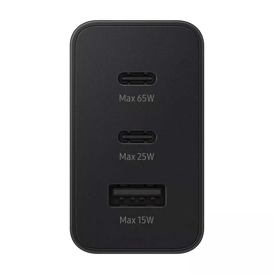 Samsung 65W PD 3.0 Trio Power Adapter Super Fast Charging Wall Charger, photo 3 of 4