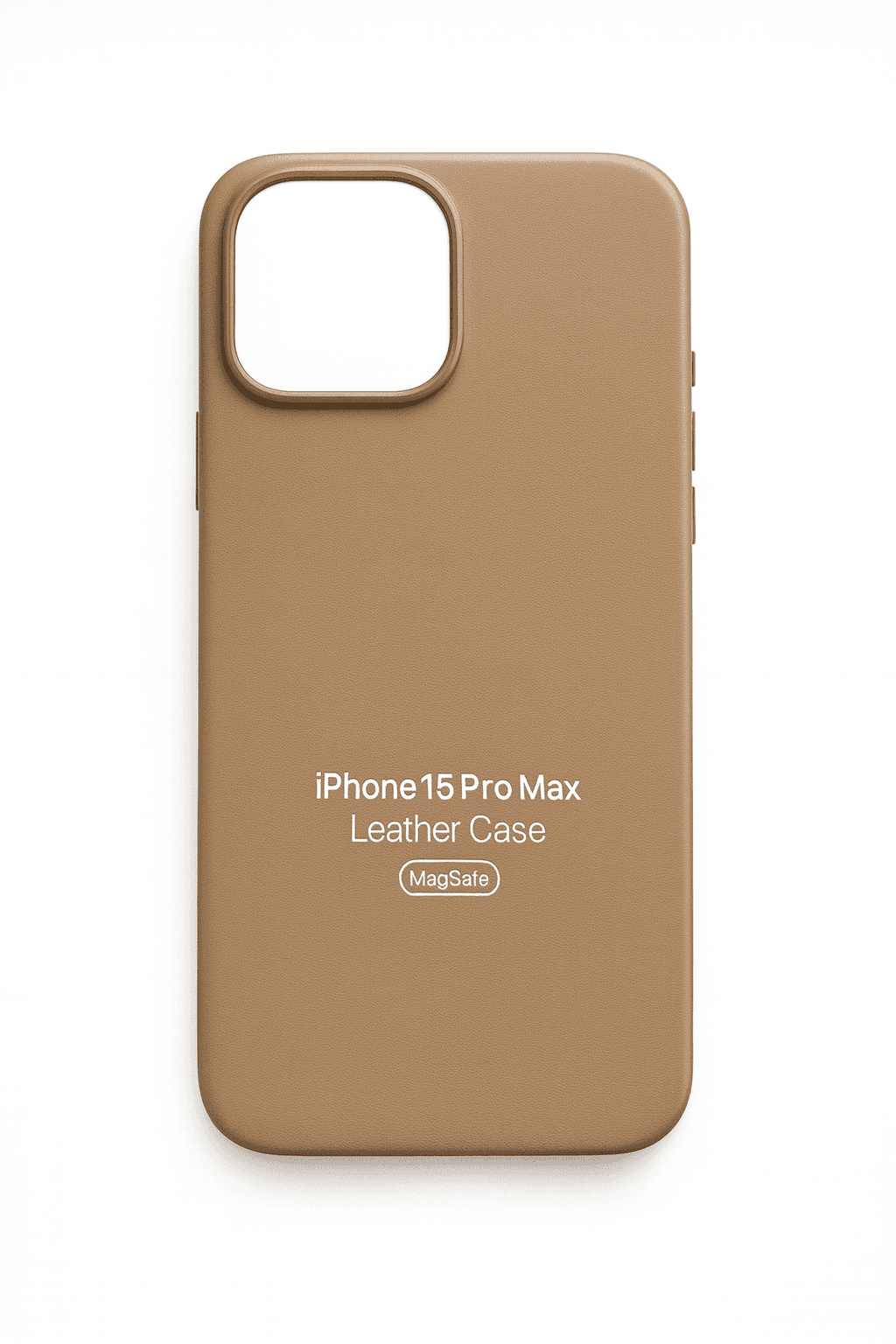 iPhone 15 Pro Max Leather Case (MagSafe)