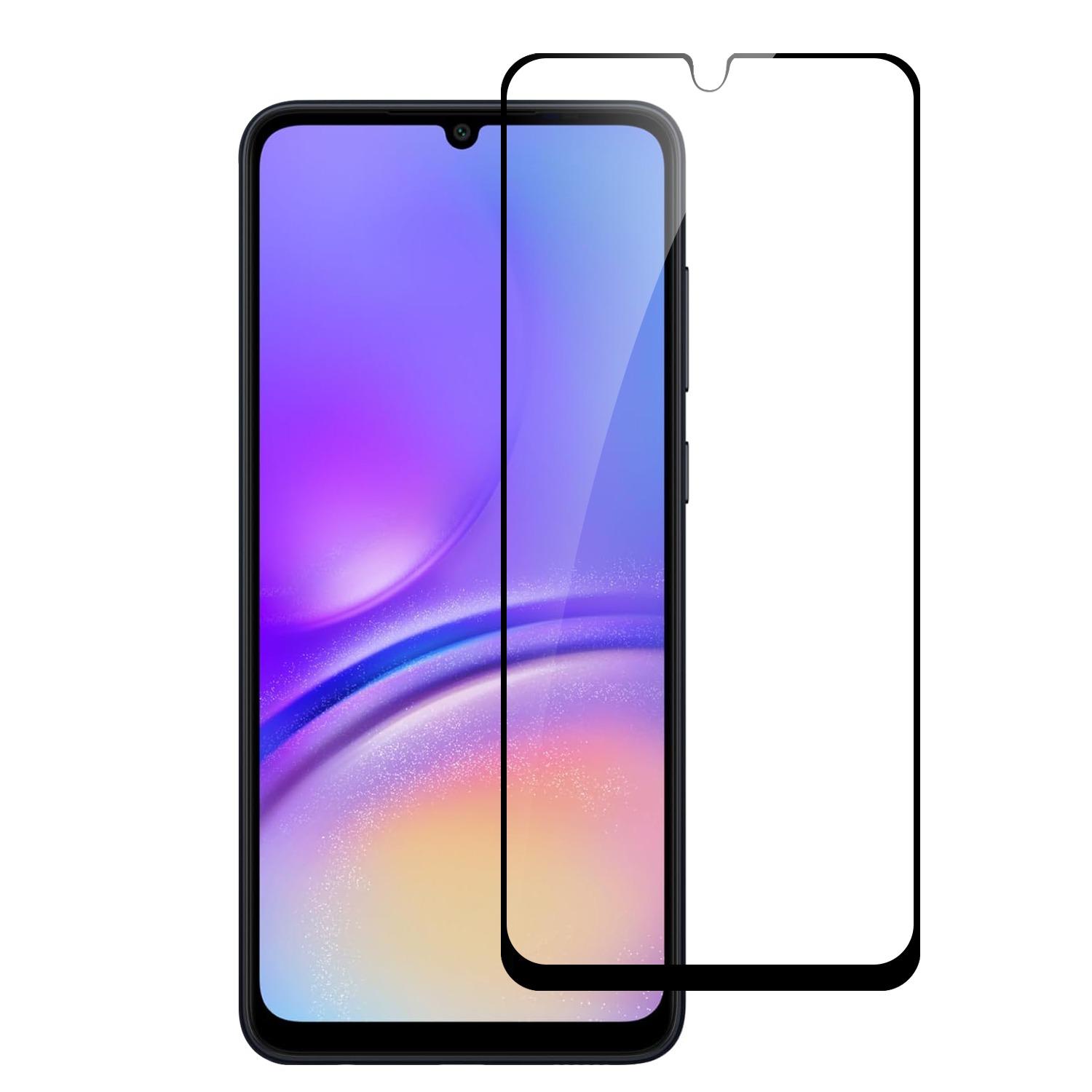 Samsung Galaxy A16 5G Black Edge Tempered Glass Screen Protector
