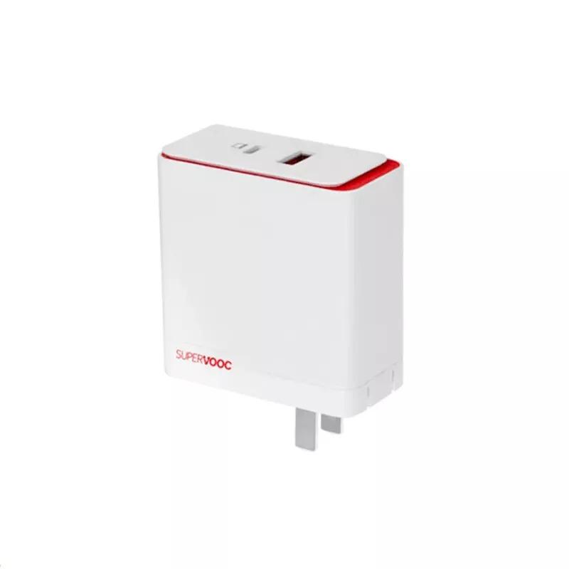 Original oneplus 100W dual-port super flash charger set VOOC super flash charger, photo 4 of 4