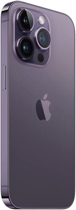 Apple iPhone 14 Pro, 128GB, Deep Purple - Unlocked Like a new 90 days warranty. Unlocked work with all carriers.Not refurbish ( original parts), photo 2 of 4
