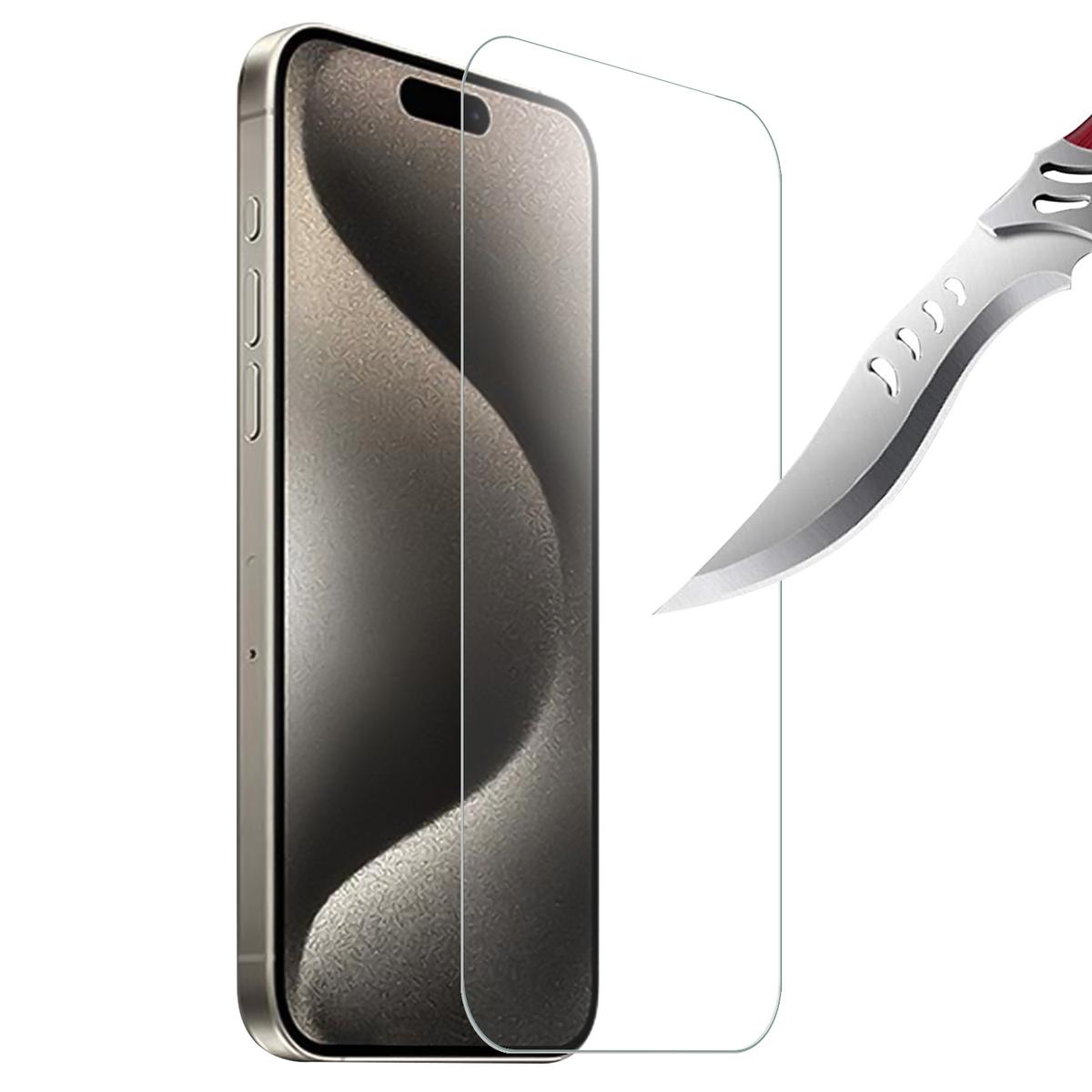 iPhone 16 6.1 inch Clear Tempered Glass, photo 2 of 2
