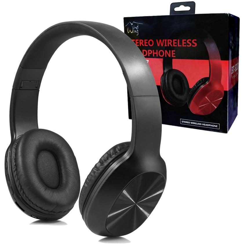 Over-the-Head Stereo Bluetooth Headset S217 in Black