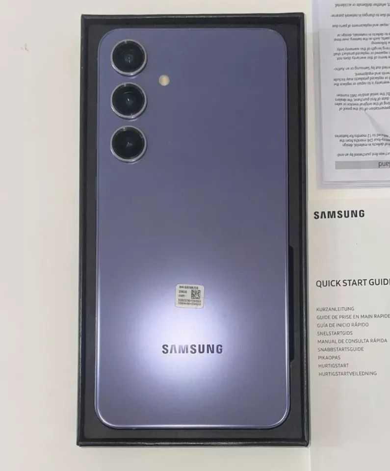 Samsung Galaxy S24 Plus - 256GB - Titanium Violet (Unlocked) (Dual SIM), photo 2 of 3