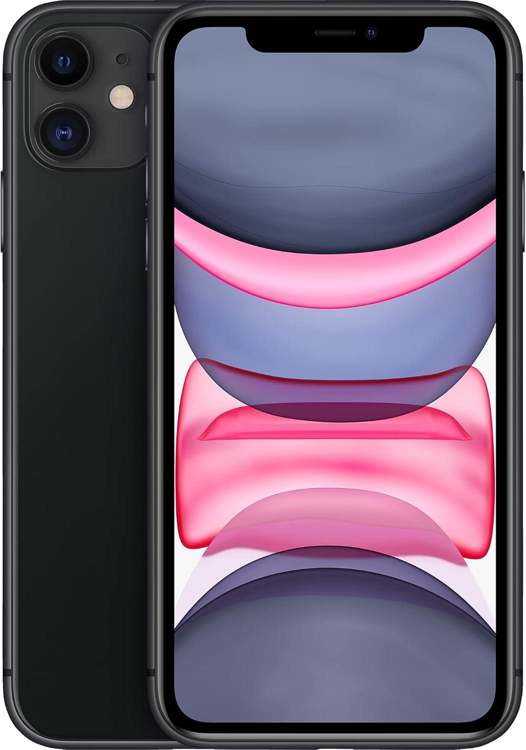 Apple iPhone 11 Unlocked - 64 GB Storage - Premium Condition Like A New - Black In Colour - 11 Months Warranty