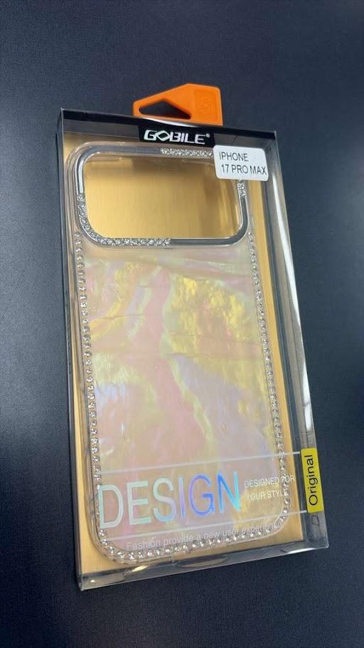iPhone 17 Pro Max Crystal Bling Premium Case