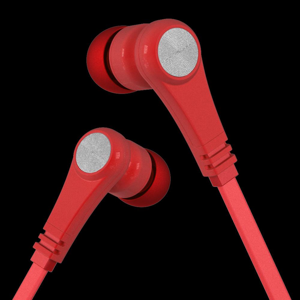 T99V Super Bass Tank Track Hands Free with Volume Control - Red
